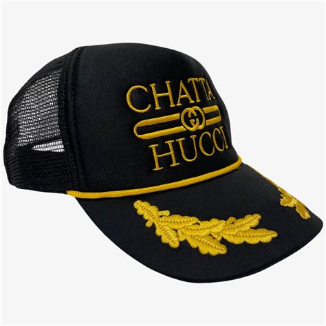 Chattahucci Snapback Cap .